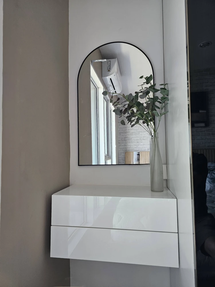 For rent: Regent Home Bangna, Building A, 22nd floor, river view of Bang Krachao. Wide-fronted unit, a special type available in only 1% of units. Boo
