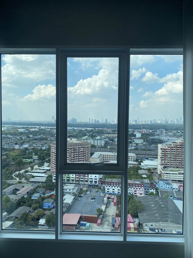ให้เช่า Regent Home Bangna ตึก B ชั้น 27 วิวแม่น้ำ ลมดีมากกก~ ห้องกั้นเป็นสัดส่วน อยู่สบาย ห้ามพลาด
