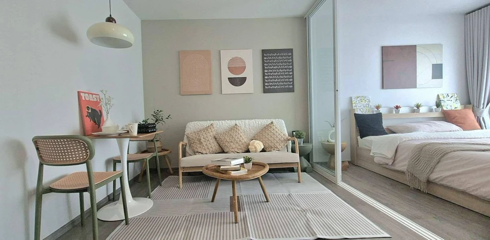 เช่าคอนโด Regent Home Bangna