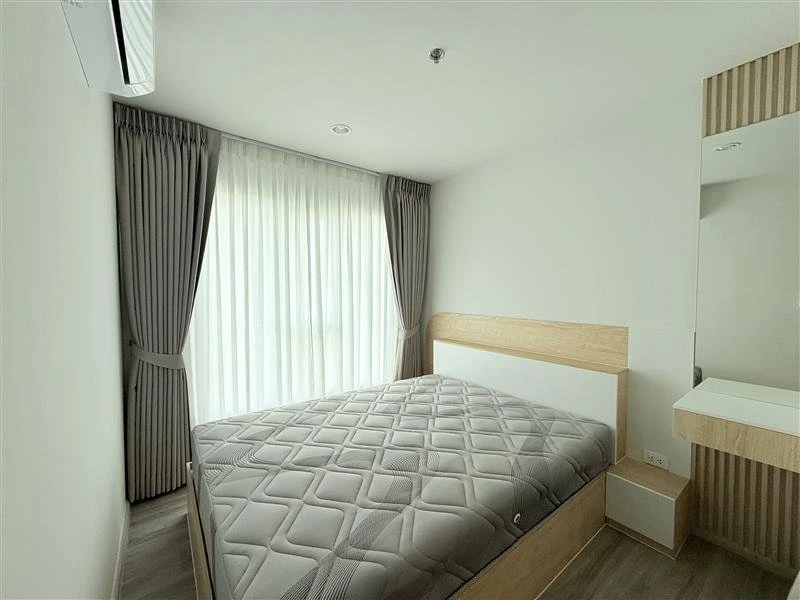 For rent: Regent home bangna, usable area 28 sq m, 12th floor, Building A, fully furnished, ready to move in, must hurry and reserve now.