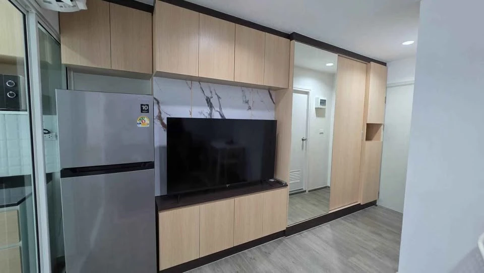 ให้เช่า Regent Home Bangna วิวสระ + วิวสวน แบบไม่ต้องก้ม ไม่ใกล้ลิฟท์และห้องขยะ ห้องไม่ร้อน ต้องจอง