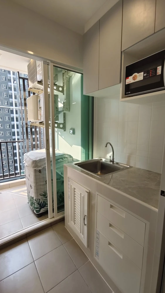 ให้เช่า Regent home bangna วิวสระ เครื่องใช้ไฟฟ้า เฟอร์ครบ รีบมาจองก่อนพลาด