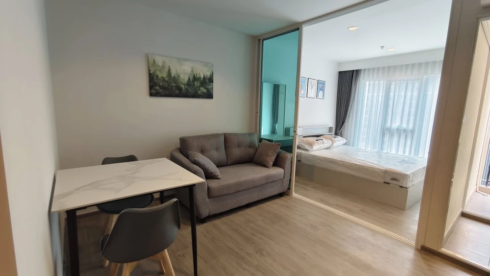 ให้เช่า Regent home bangna วิวสระ เครื่องใช้ไฟฟ้า เฟอร์ครบ รีบมาจองก่อนพลาด