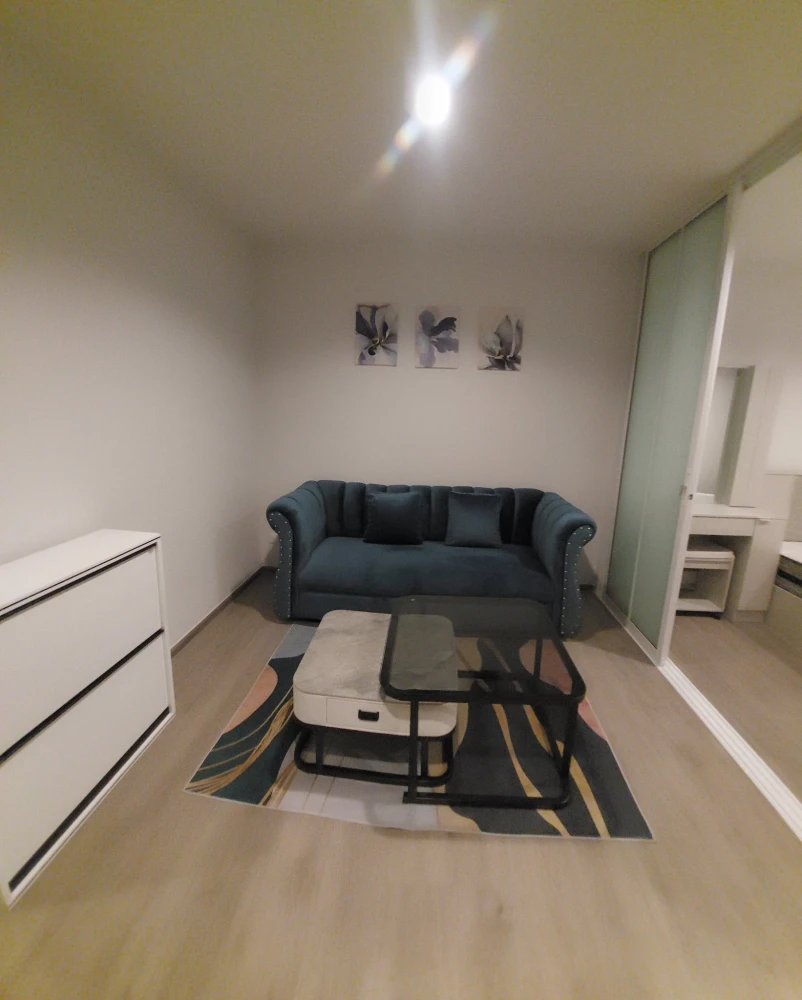 For rent: Regent Home Bangna, 14th floor unit, fully furnished with appliances. Book now!