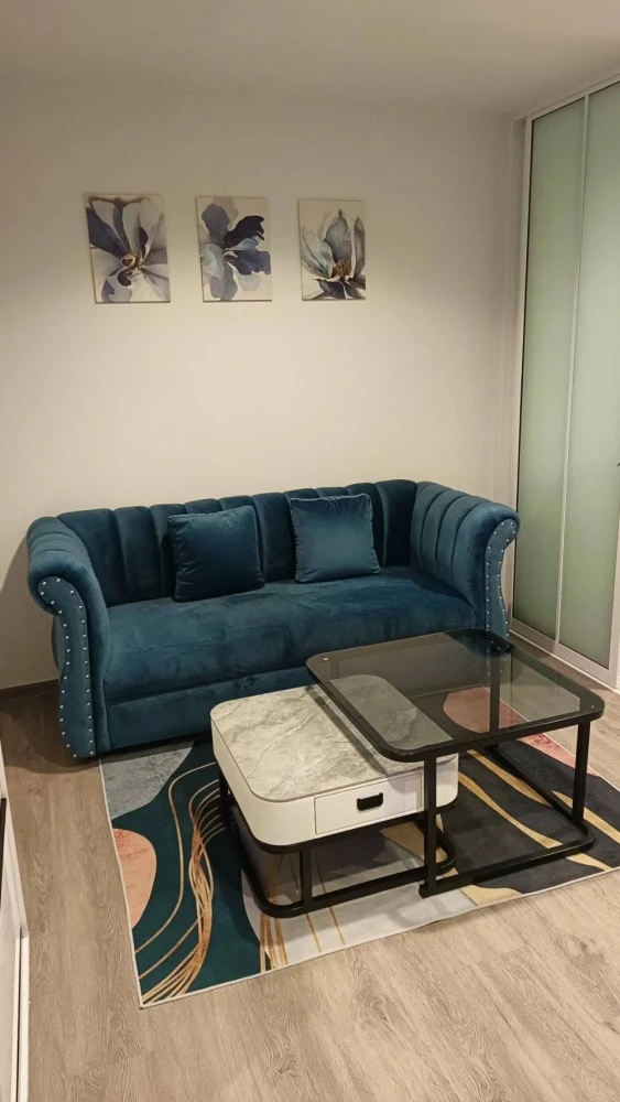 For rent: Regent Home Bangna, 14th floor unit, fully furnished with appliances. Book now!