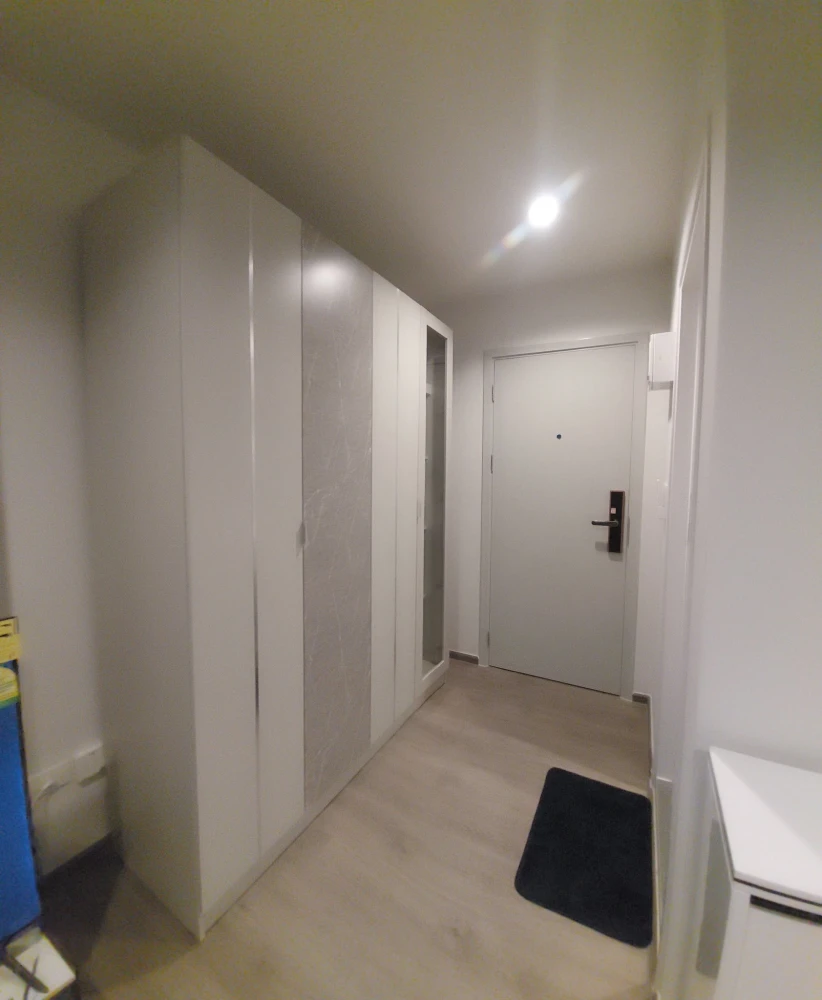For rent: Regent Home Bangna, 14th floor unit, fully furnished with appliances. Book now!