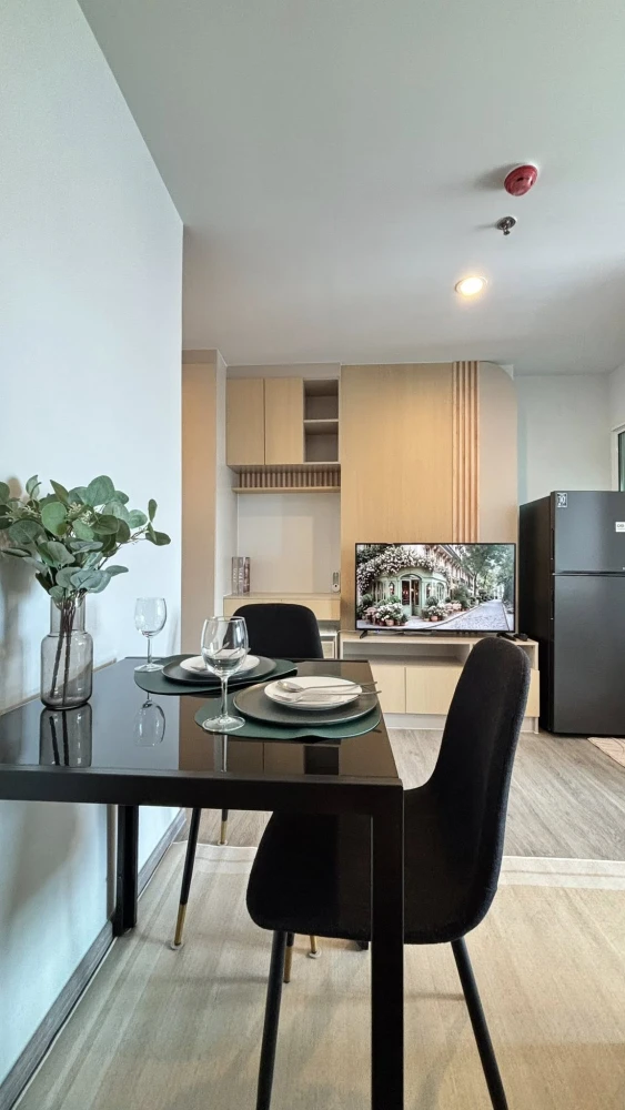 ให้เช่า Regent Home Bangna ห้องชั้น 17 มาพร้อมเฟอร์นิเจอร์ครบครัน หิ้วกระเป๋าเข้าอยู่ได้เลยจ้า