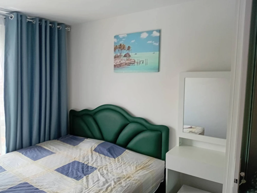 ให้เช่า Regent Home Bangna ห้องชั้น 22 มาพร้อมเฟอร์นิเจอร์ครบครัน วิวสวย จองเลย