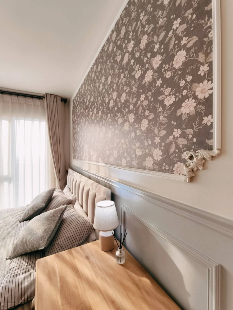 For rent: Regent Home Bangna, high floor, comfortable living, built-in interior, stunning Chao Phraya River view. Book now, don't miss out! +++