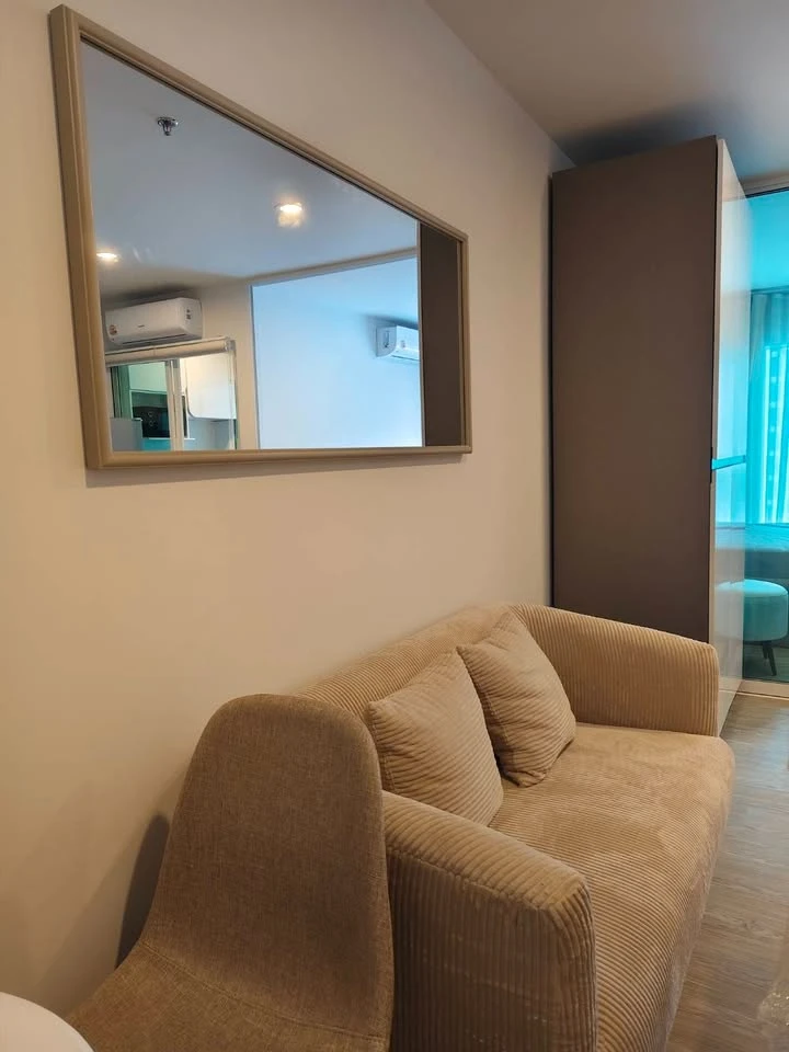 ให้เช่า Regent Home Bangna ห้องชั้นสูงพร้อมอยู่ ห้องมุม วิวสระ ห้องพร้อมอยู่ เฟอร์พร้อม จองเลย
