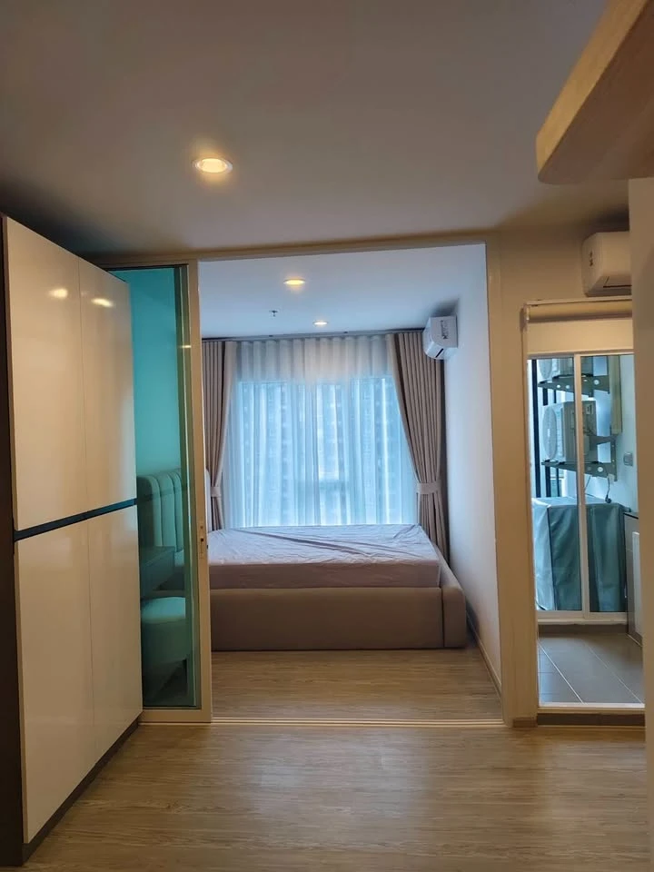 ให้เช่า Regent Home Bangna ห้องชั้นสูงพร้อมอยู่ ห้องมุม วิวสระ ห้องพร้อมอยู่ เฟอร์พร้อม จองเลย
