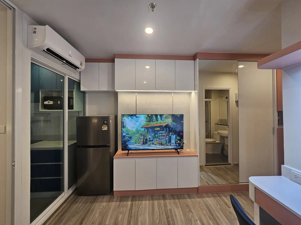 ให้เช่า Regent home bangna ห้องตกแต่งบิวท์อินสวยปังทั้งห้อง น่าอยู่สุดๆ ไม่จองถือว่าผิด