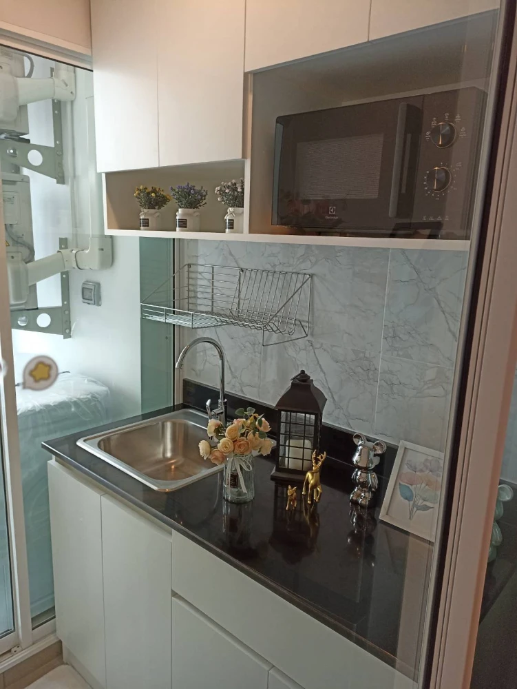 ให้เช่า Regent Home Bangna ห้องตกแต่งสวย พร้อมเฟอร์นิเจอร์และ Built In ทันสมัย พร้อมเข้าอยู่ได้เลย