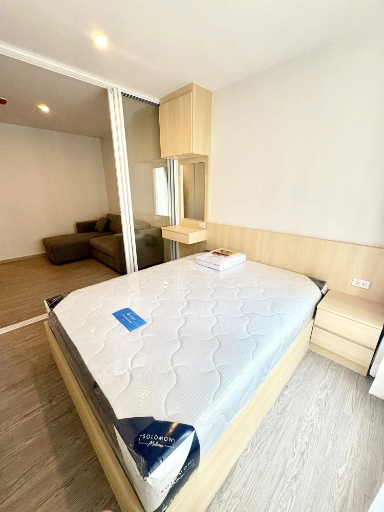 For rent: Regent Home Bangna. Nice, well-partitioned unit with clear zone divisions. Affordable price. Book now!