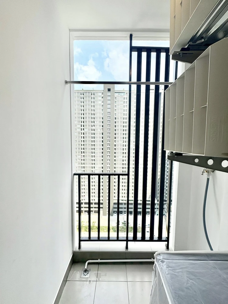 For rent: Regent Home Bangna. Nice, well-partitioned unit with clear zone divisions. Affordable price. Book now!