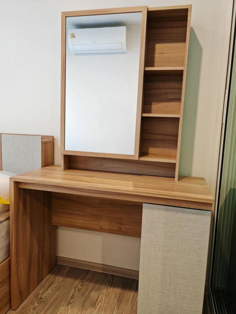 For rent: Regent Home Bangna, a nice room, good location, comes with complete furniture and facilities. Don't miss it.