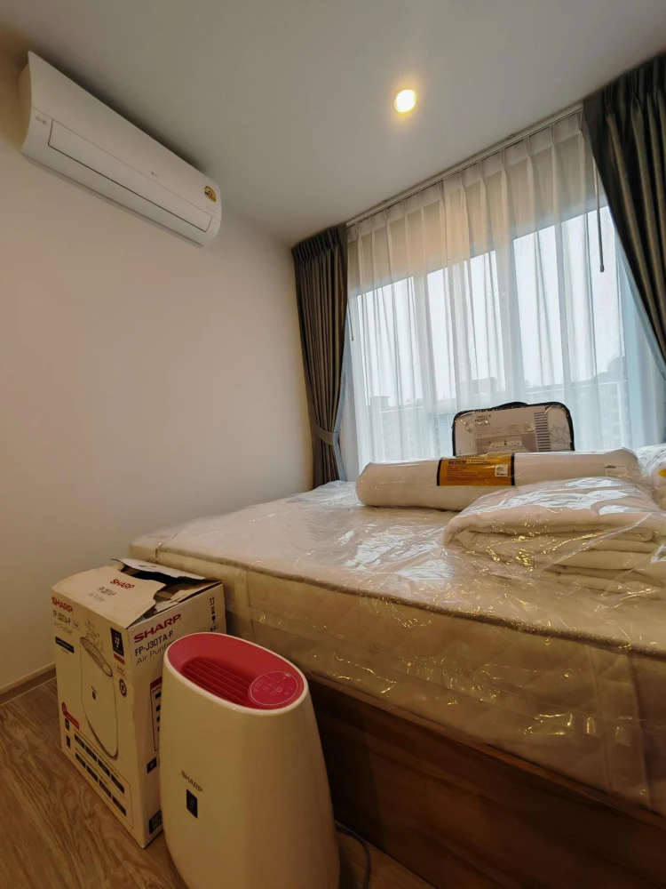 For rent: Regent Home Bangna, a nice room, good location, comes with complete furniture and facilities. Don't miss it.