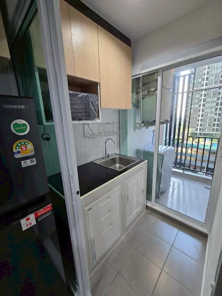 For rent: Regent Home Bangna. Nice room, fully furnished. Book now!+++