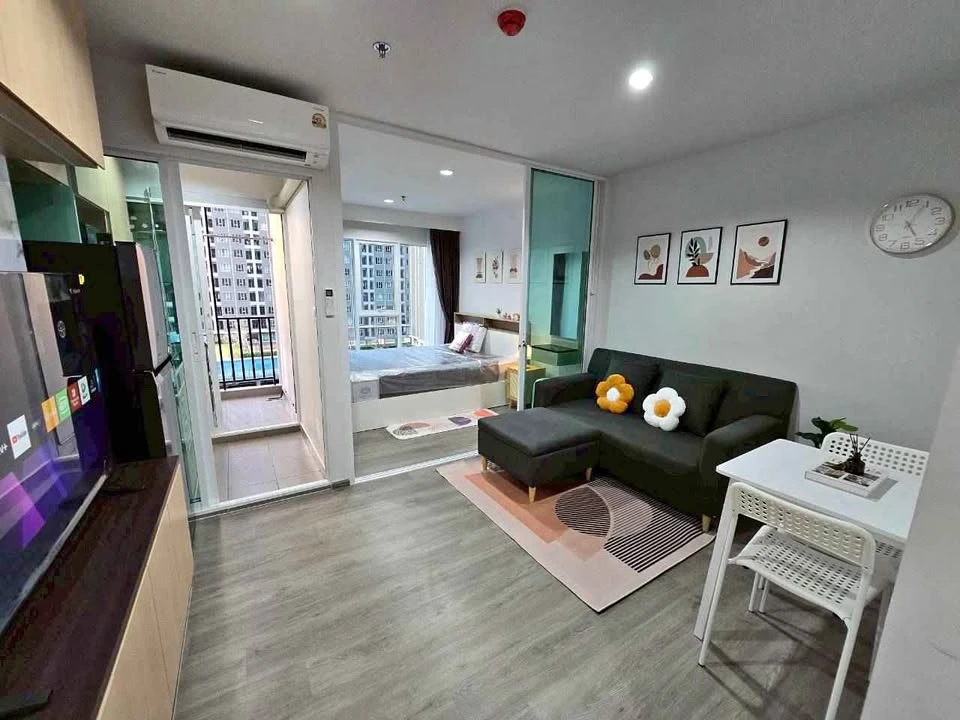 For rent: Regent Home Bangna. Nice room, fully furnished. Book now!+++