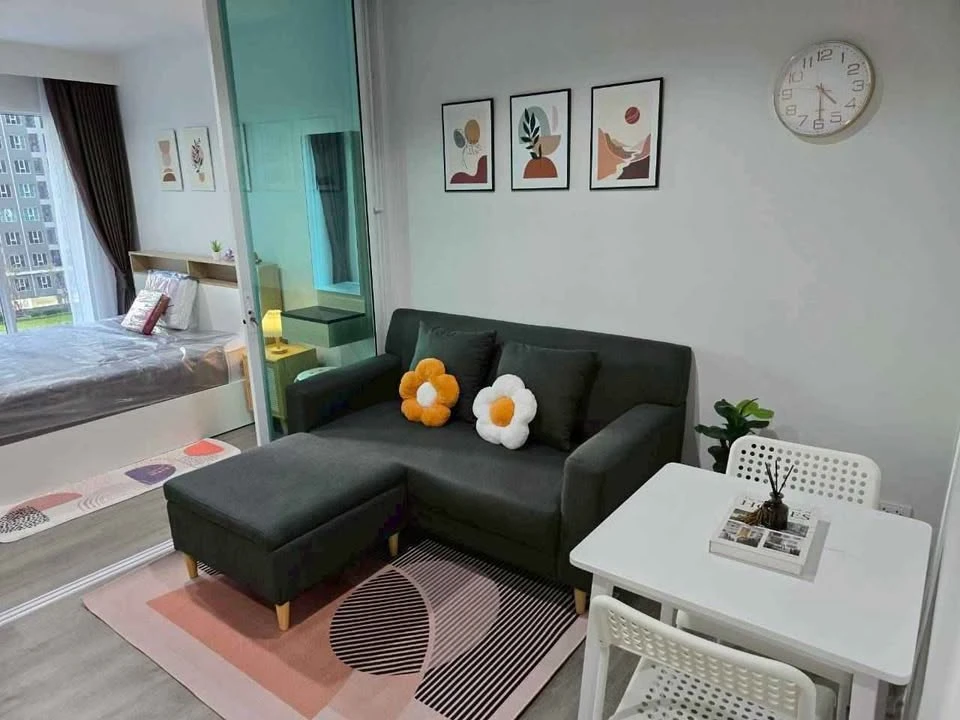 For rent: Regent Home Bangna. Nice room, fully furnished. Book now!+++