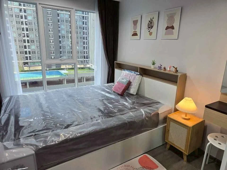 For rent: Regent Home Bangna. Nice room, fully furnished. Book now!+++