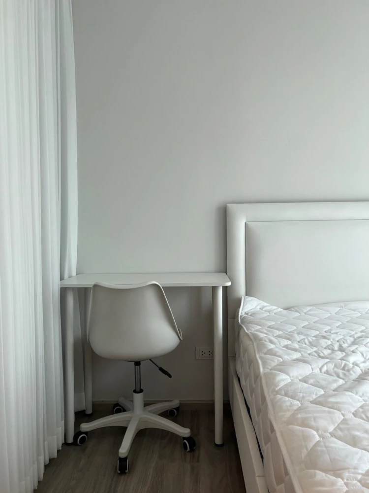 For rent: Regent Home Bangna. Nice room, fully furnished, high floor, river view. Book now!