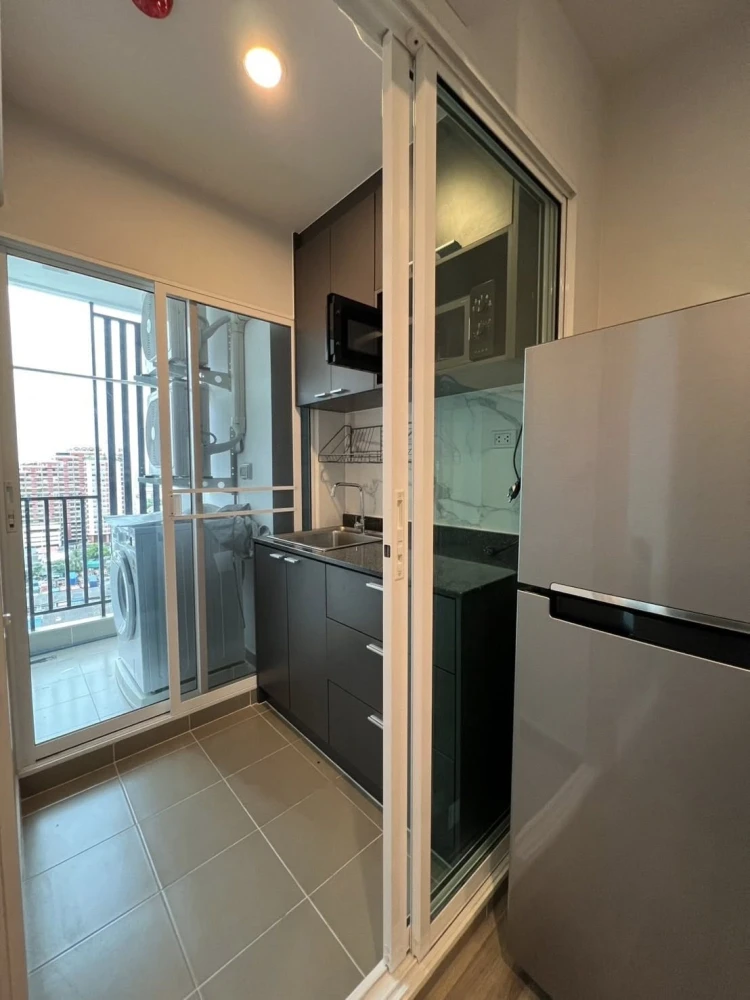 For rent: Regent Home Bangna. Nice room, fully furnished, high floor, river view. Book now!