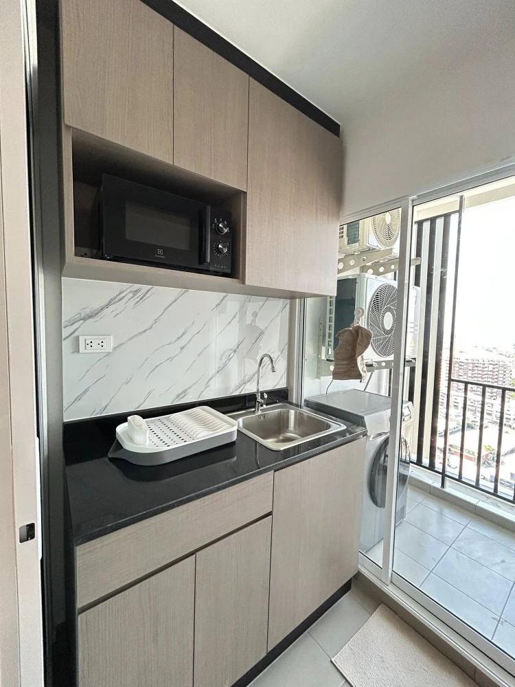 ให้เช่า Regent Home Bangna ห้องน่าอยู่ เฟอร์และเครื่องใช้ไฟฟ้าครบครัน เห็นวิวโค้งแม่น้ำ หิ้วกระเป๋าเข้าอยู่ได้เลยจ้า