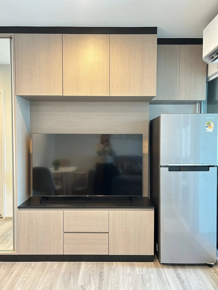ให้เช่า Regent Home Bangna ห้องน่าอยู่ เฟอร์และเครื่องใช้ไฟฟ้าครบครัน เห็นวิวโค้งแม่น้ำ หิ้วกระเป๋าเข้าอยู่ได้เลยจ้า
