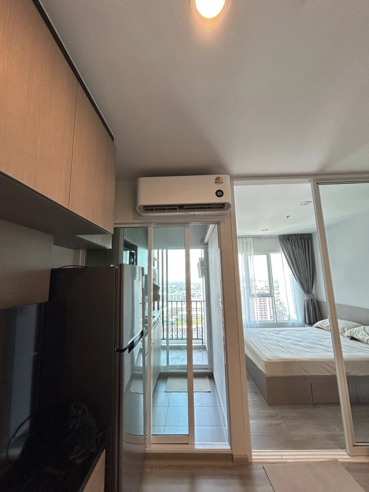 ให้เช่า Regent Home Bangna ห้องน่าอยู่ เฟอร์และเครื่องใช้ไฟฟ้าครบครัน เห็นวิวโค้งแม่น้ำ หิ้วกระเป๋าเข้าอยู่ได้เลยจ้า