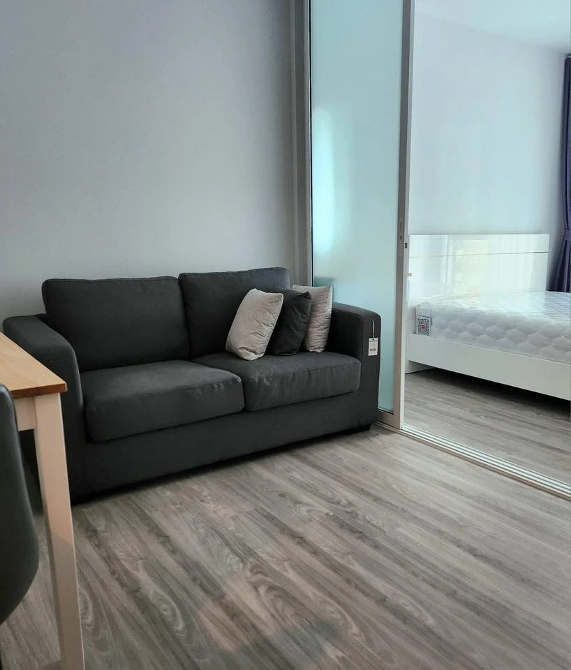 ให้เช่า Regent Home Bangna ห้องพร้อมอยุ่ เฟอร์ เครื่องใช้ไฟฟ้าครบ มาแต่ตัวเข้าอยู่ได้เลย