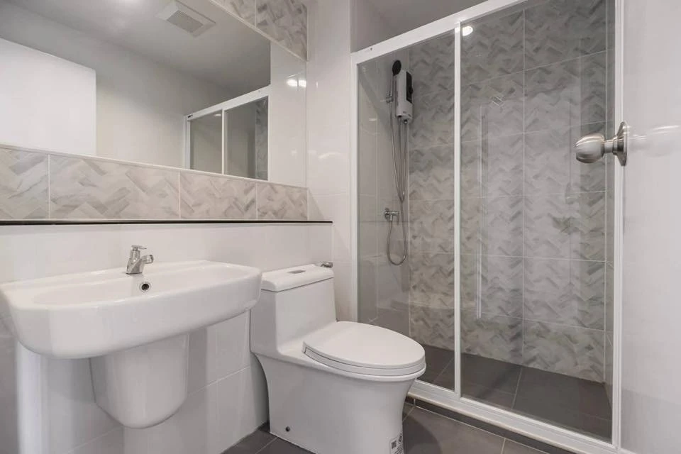 ให้เช่า Regent Home Bangna ห้องพร้อมอยุ่ เฟอร์ เครื่องใช้ไฟฟ้าครบ มาแต่ตัวเข้าอยู่ได้เลย