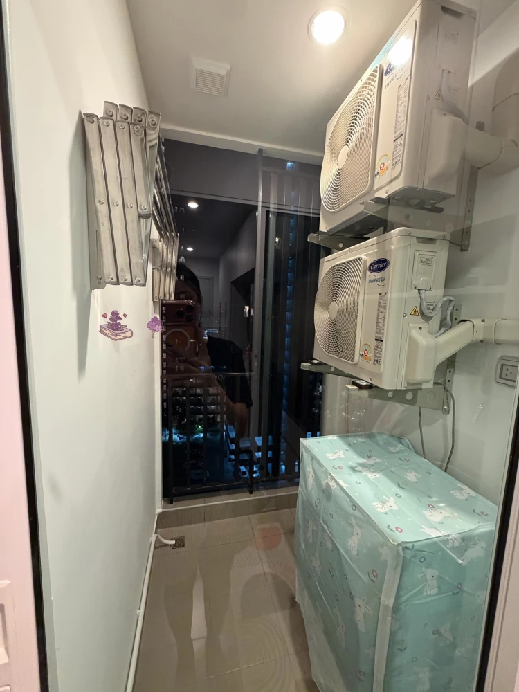 ให้เช่า Regent Home Bangna ห้องพร้อมอยู่ กั้นอยกเป็นสัดส่วน แบ่งโซนชัดเจน มาจองได้แล้ววันนี้ อย่ารอช้า