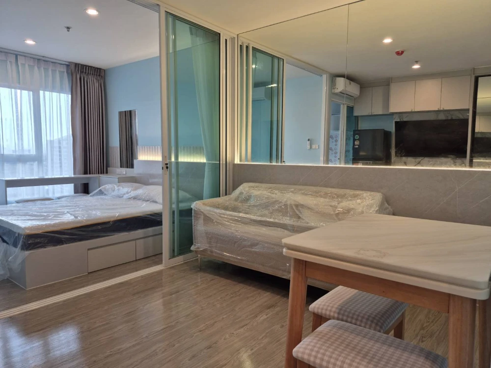ให้เช่า Regent Home Bangna ห้องพร้อมอยู่ กั้นแยกชัดเจน ราคาคุ้ม รีบมาจับมาจองเลย อย่ารอช้า