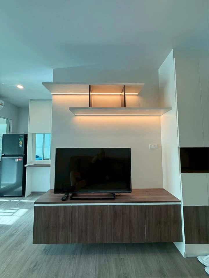 ให้เช่า Regent Home Bangna ห้องพร้อมอยู่ ชั้นสูง รีบจองเลย เฟอร์พร้อม