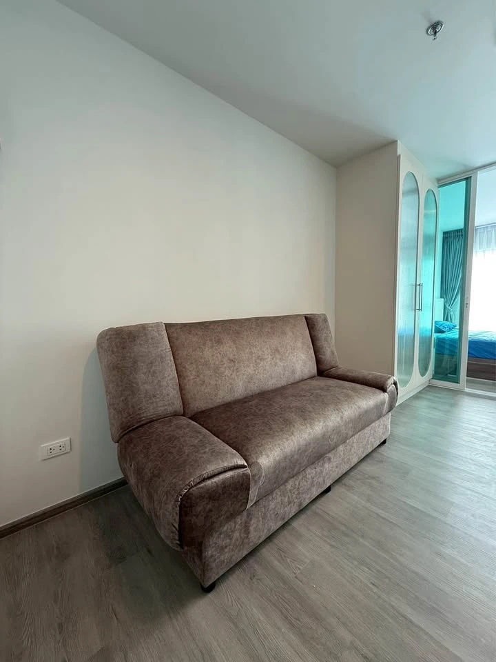 ให้เช่า Regent Home Bangna ห้องพร้อมอยู่ ชั้นสูง รีบจองเลย เฟอร์พร้อม