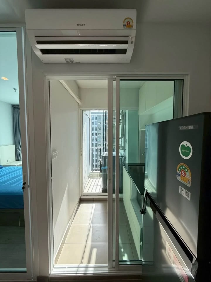 ให้เช่า Regent Home Bangna ห้องพร้อมอยู่ ชั้นสูง รีบจองเลย เฟอร์พร้อม