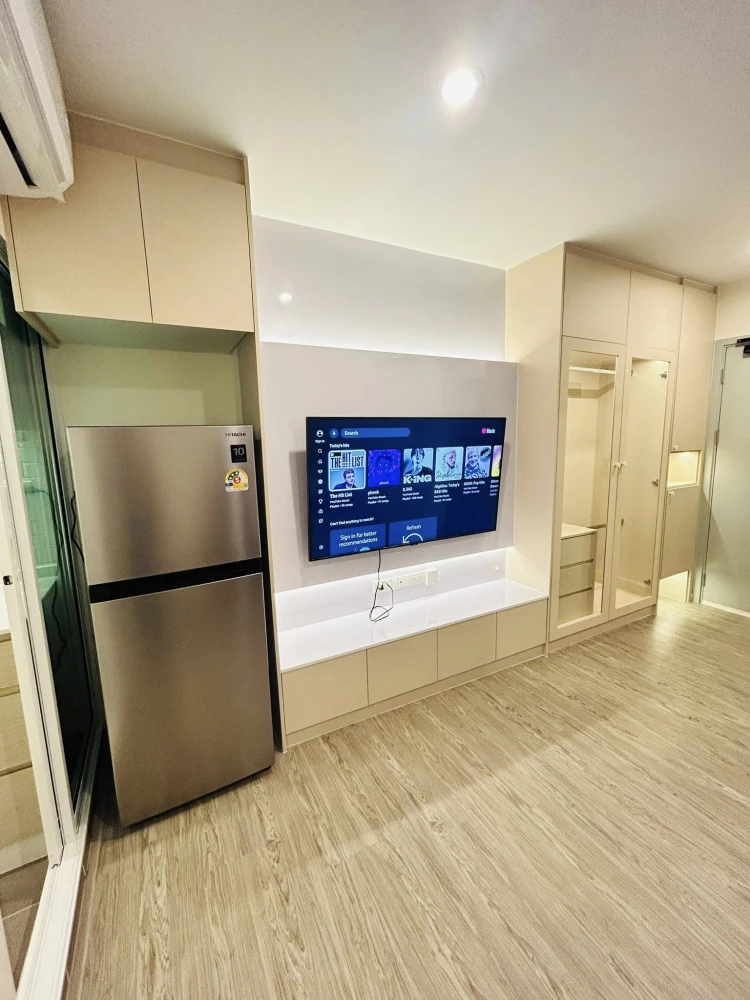 ให้เช่า Regent Home Bangna ห้องพร้อมอยู่ ชั้นสูง หิ้วกระเป๋ษใบเดียวมาได้เลย++
