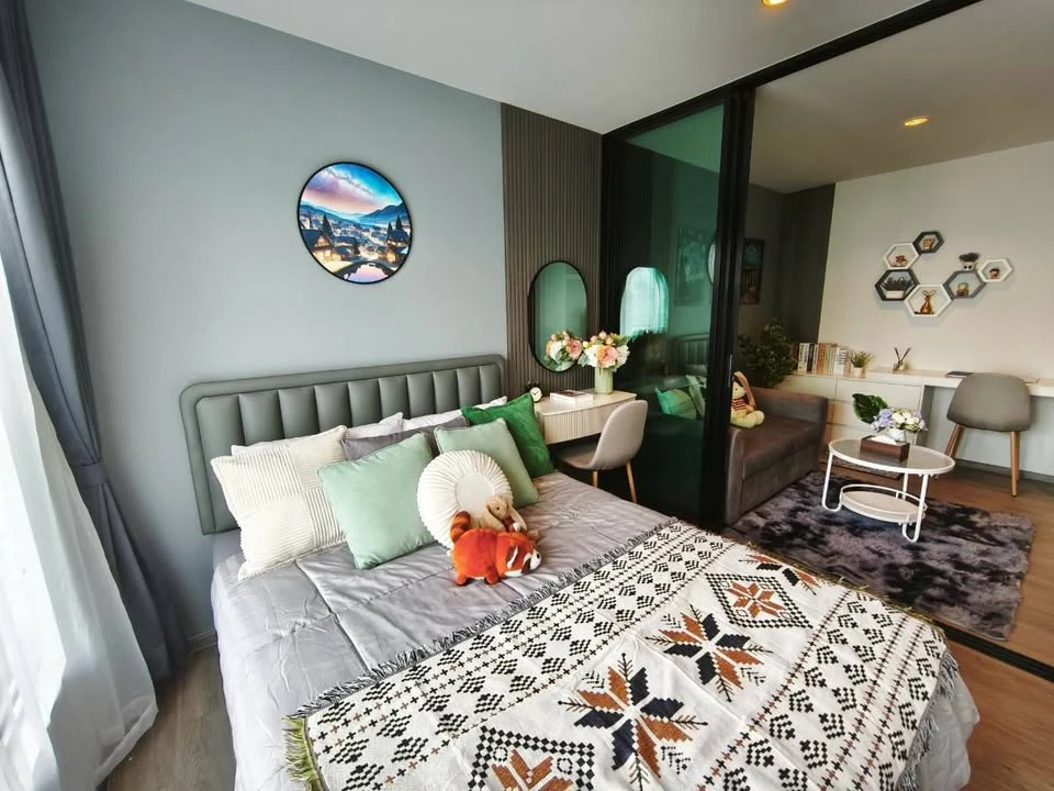 เช่าคอนโด Regent Home Bangna