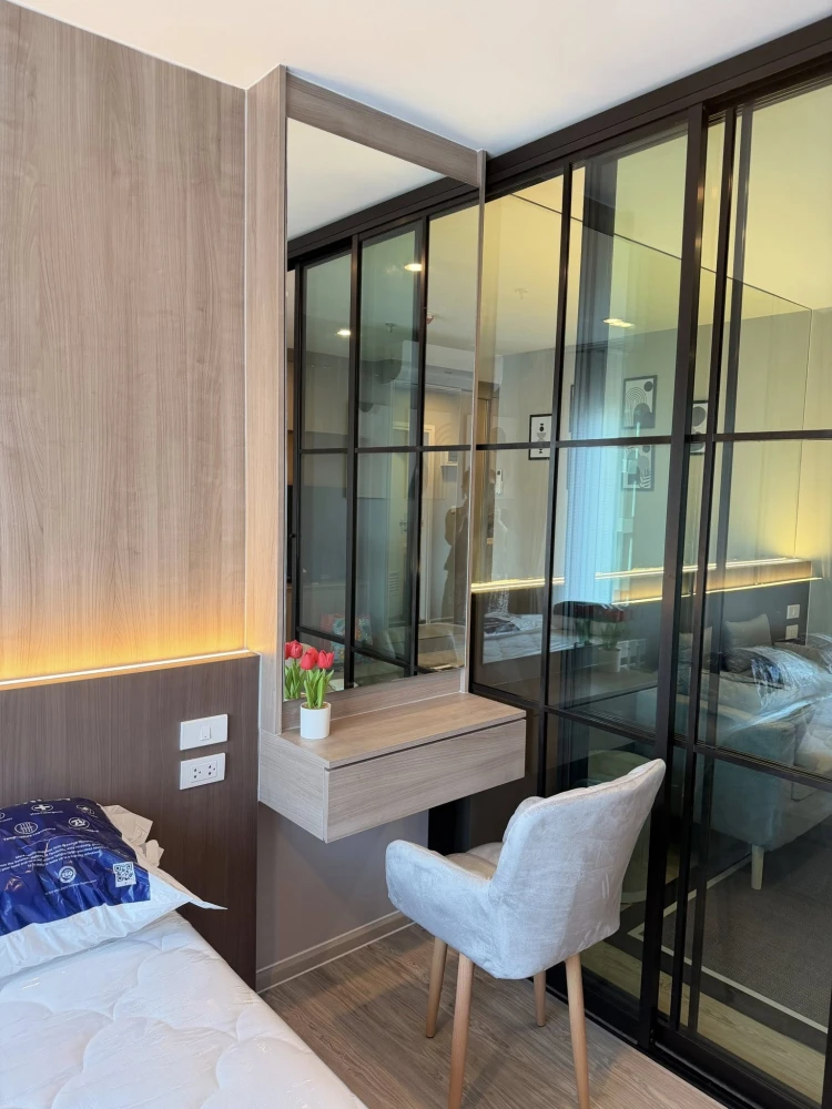 For rent: Regent Home Bangna, ready to move in, fully furnished, with appliances. Interested? Reserve now!