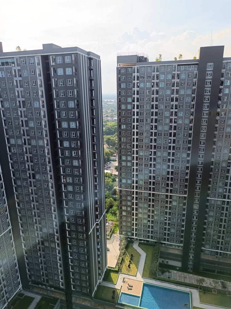 ให้เช่า Regent Home Bangna ห้องพร้อมอยู่ เฟอร์พร้อม ชั้นสูง จองเลย