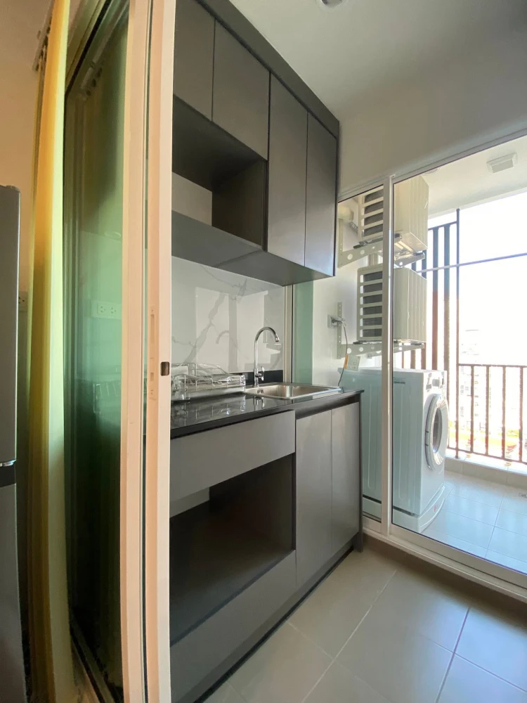 ให้เช่า Regent Home Bangna ห้องพร้อมอยู่ เฟอร์พร้อม หิ้วกระเป๋าใบเดียวเข้าอยู่ได้เลย+++