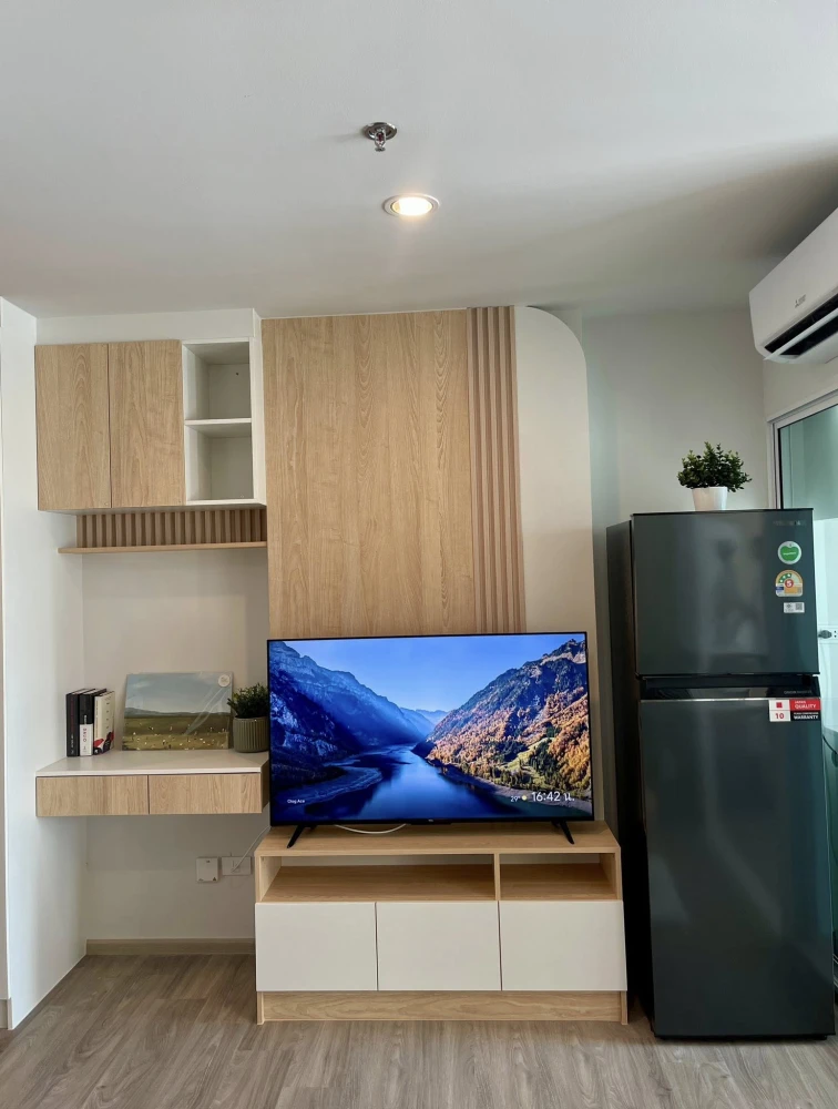 Regent Home Bangna condo for rent. Ready to move in, just bring your belongings. Fully furnished. Book now!