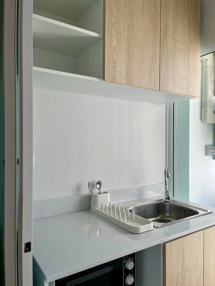 Regent Home Bangna condo for rent. Ready to move in, just bring your belongings. Fully furnished. Book now!