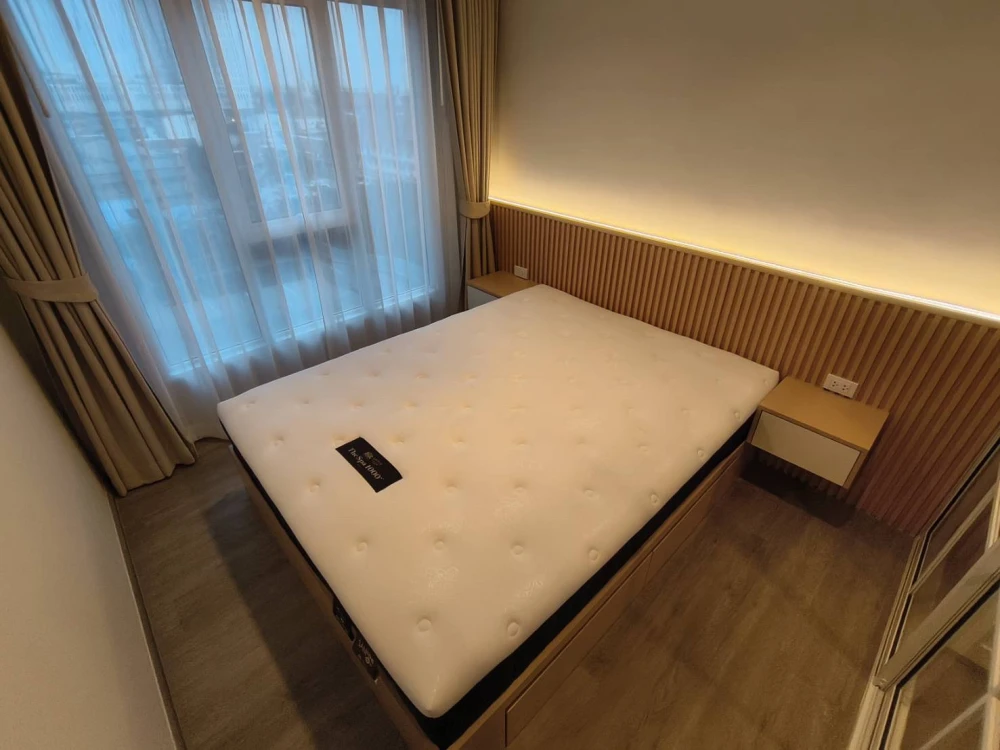 ให้เช่า Regent home bangna ห้องมุม วิวไบเทค เฟอร์นิเจอร์บิวอินสไตล์ Muji รีบจองก่อนพลาด