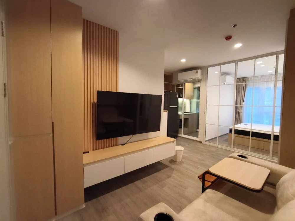 ให้เช่า Regent home bangna ห้องมุม วิวไบเทค เฟอร์นิเจอร์บิวอินสไตล์ Muji รีบจองก่อนพลาด