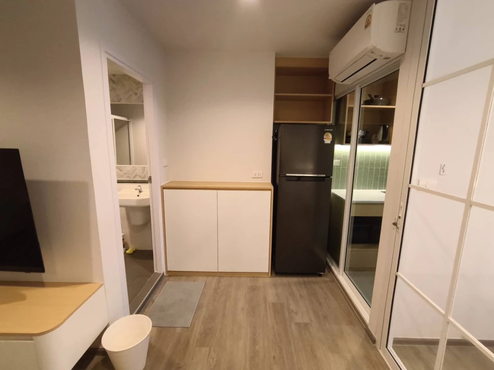 ให้เช่า Regent home bangna ห้องมุม วิวไบเทค เฟอร์นิเจอร์บิวอินสไตล์ Muji รีบจองก่อนพลาด