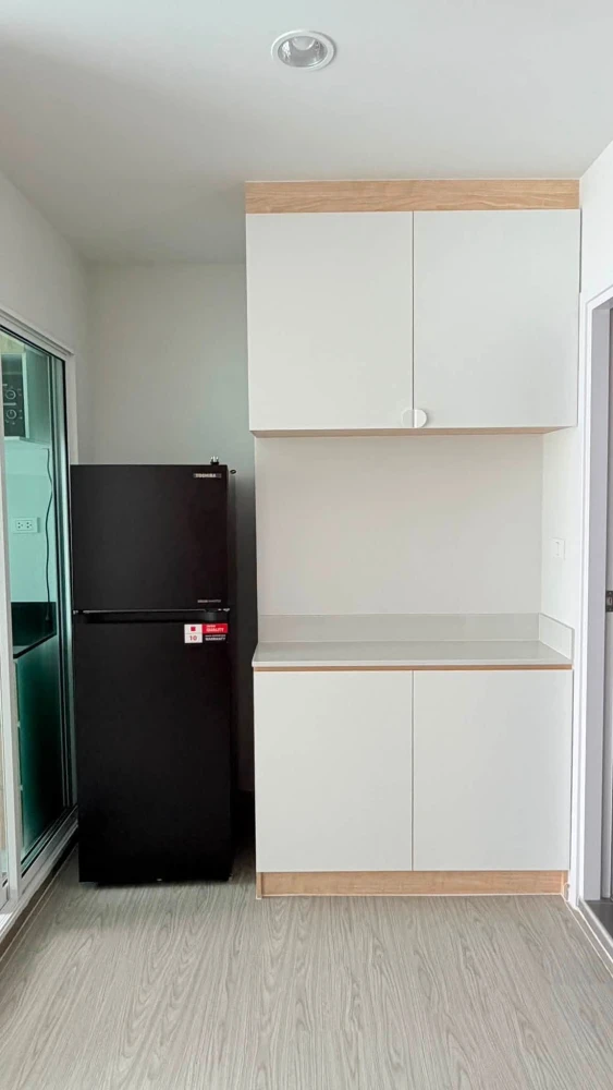 For rent: Regent Home Bangna, corner unit, quiet area, high-quality built-in furniture. Don't miss out!
