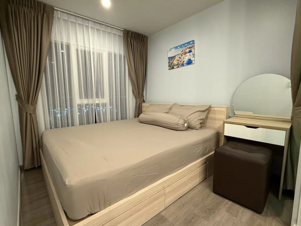 ให้เช่า REGENT HOME BANGNA ห้องสวย เฟอร์นิเจอร์ SB & คช.ไฟฟ้าครบ พร้อมเข้าอยู่
