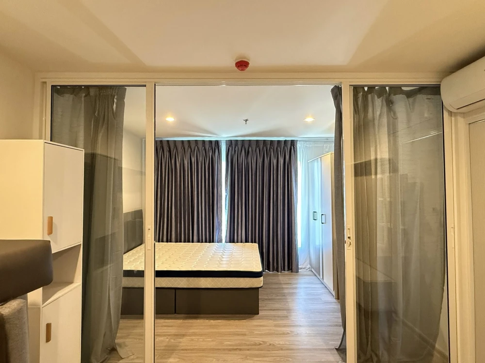 ให้เช่า Regent Home Bangna ห้องอยู่ชั้นสูงมากๆ ตกแต่งครบ พร้อมเข้าอยู่